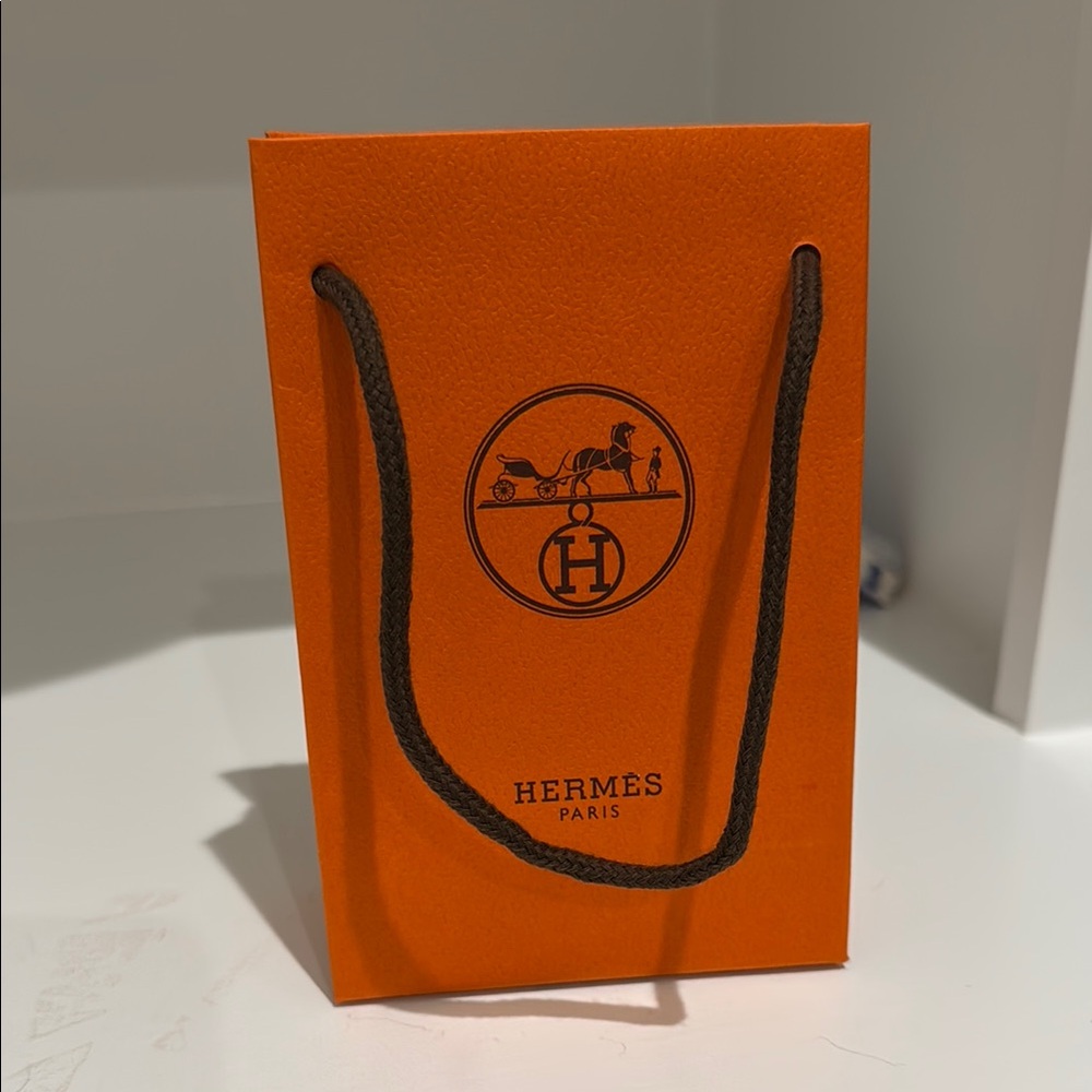 HERMES EMPTY GIFT BAG